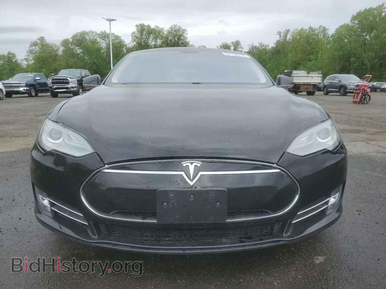 2014 TESLA MODEL S - VIN: 5YJSA1H1XEFP38650 - Photo 5