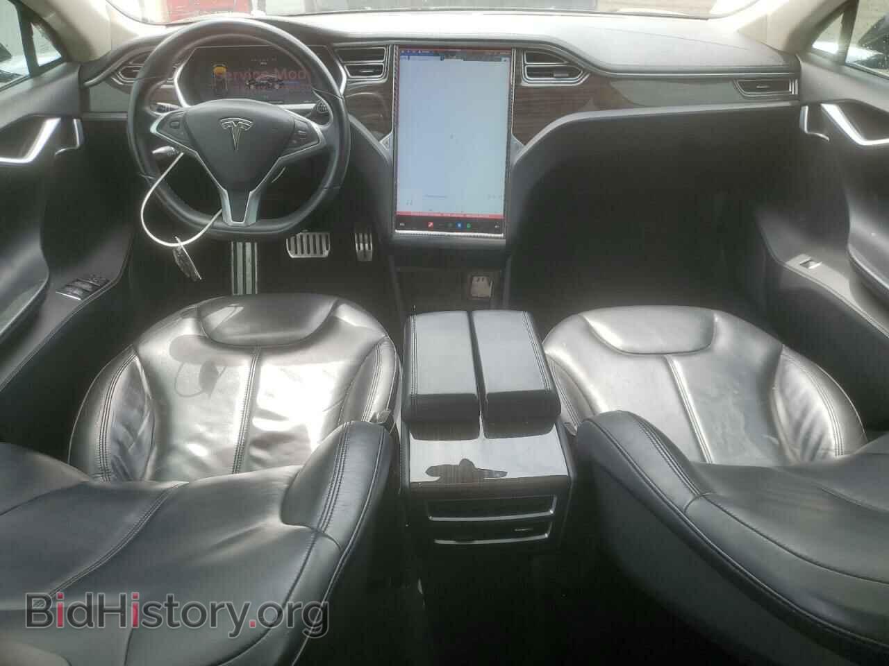 2014 TESLA MODEL S - VIN: 5YJSA1H1XEFP38650 - Photo 8