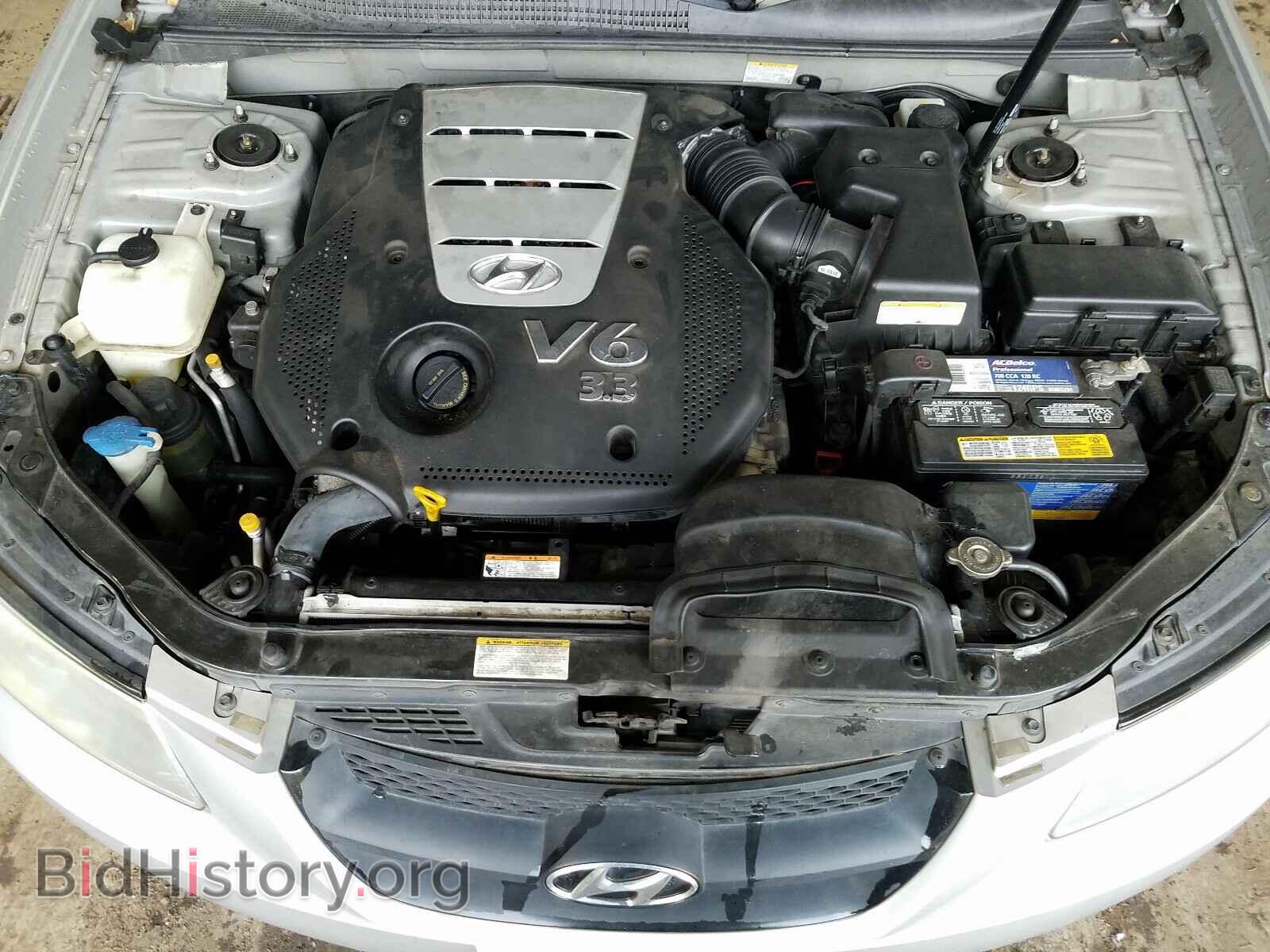 2006 HYUNDAI SONATA - VIN: 5NPEU46F76H052685 - Фото 7