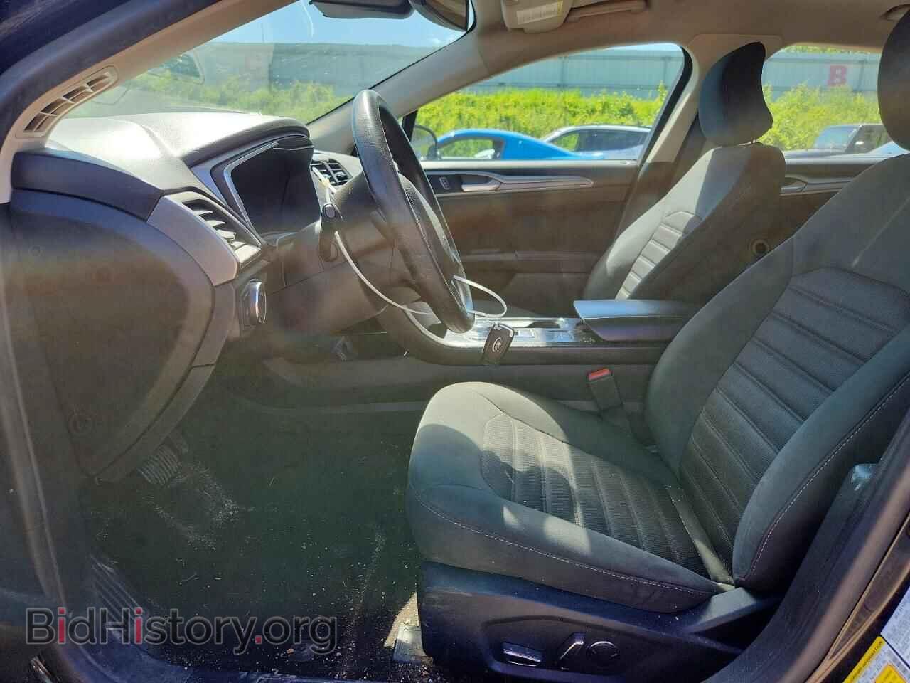 2019 FORD FUSION - VIN: 3FA6P0LUXKR180729 - Photo 7
