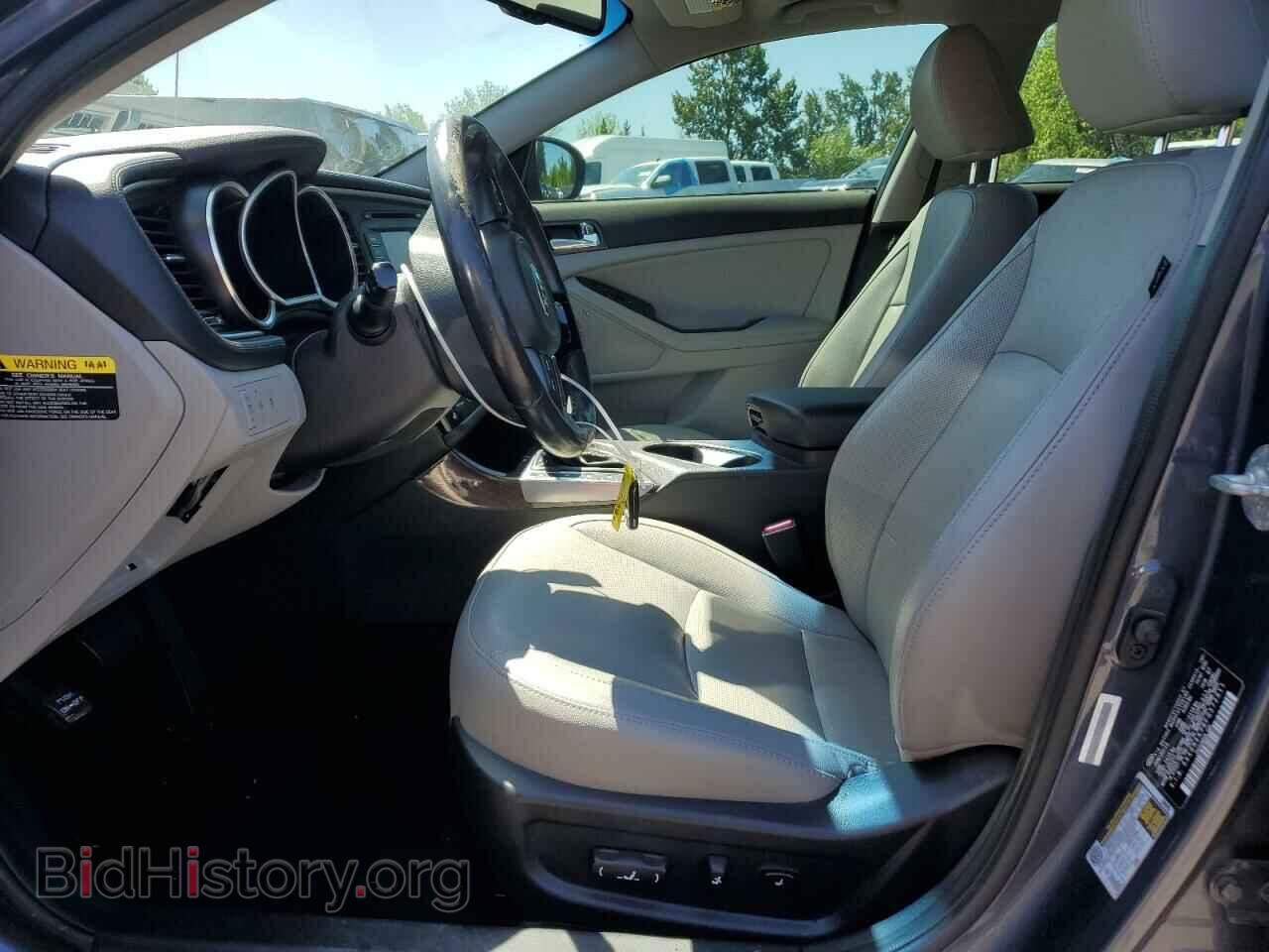 2015 KIA OPTIMA - VIN: 5XXGN4A76FG372811 - Фото 7
