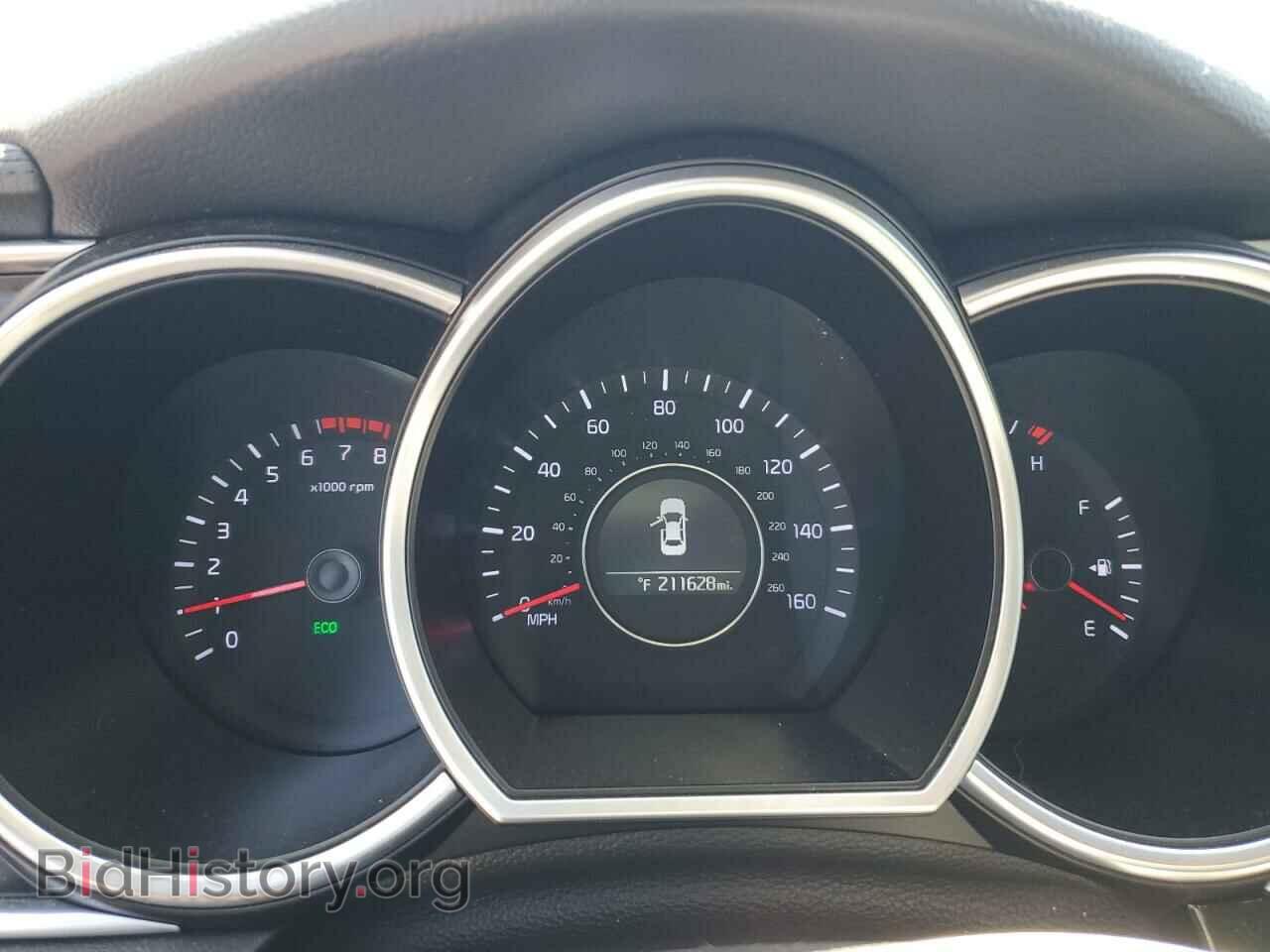 2015 KIA OPTIMA - VIN: 5XXGN4A76FG372811 - Фото 9