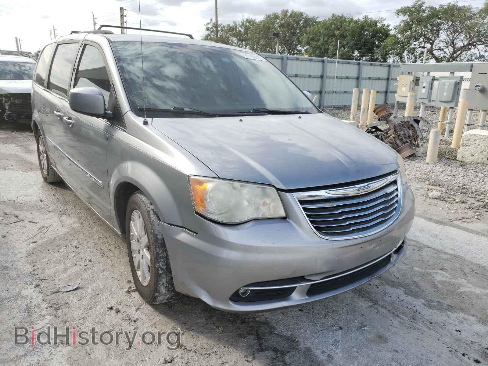 Photo 2C4RC1BG2DR681806 - CHRYSLER MINIVAN 2013