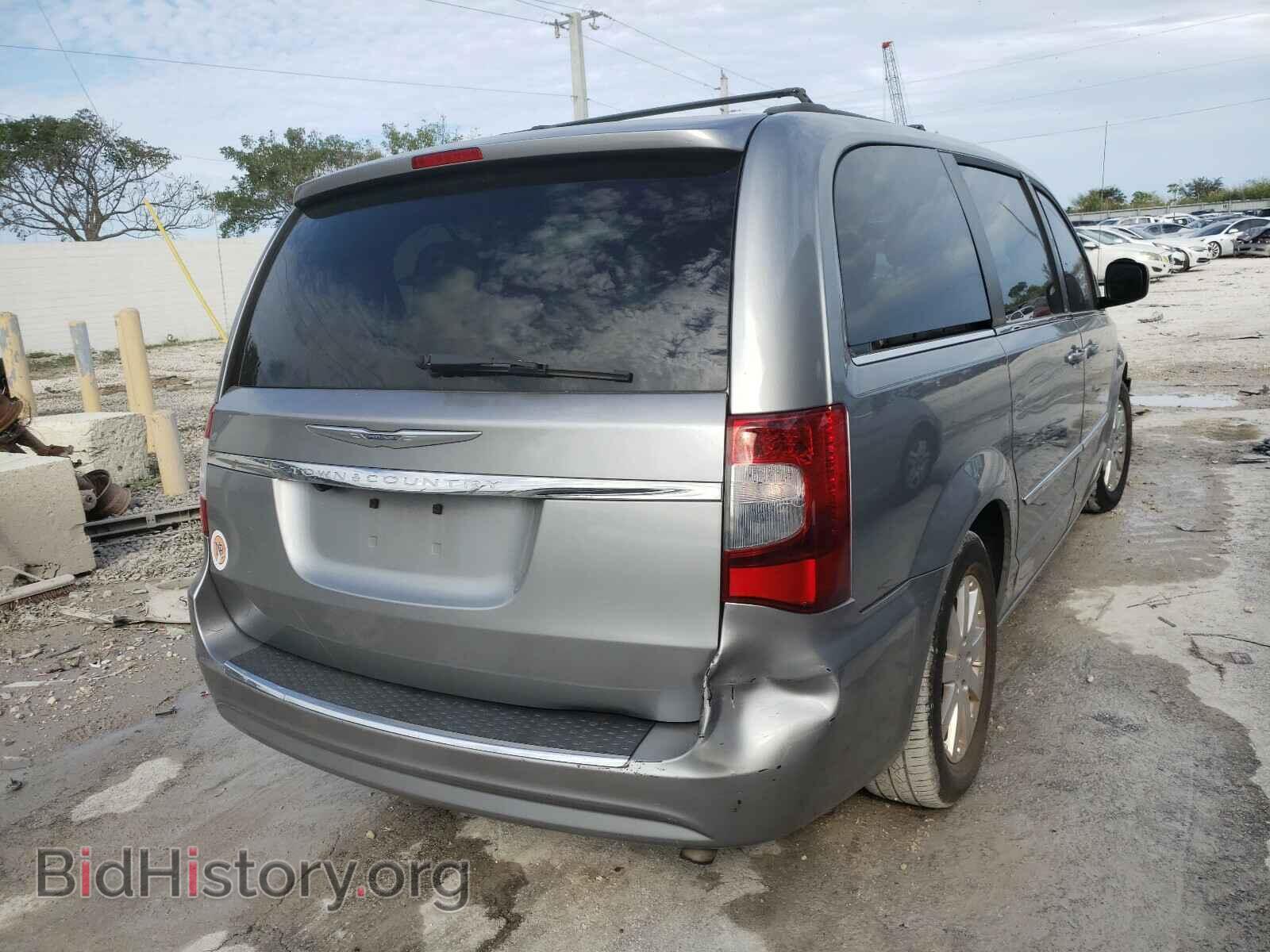 2013 CHRYSLER MINIVAN - VIN: 2C4RC1BG2DR681806 - Фото 4