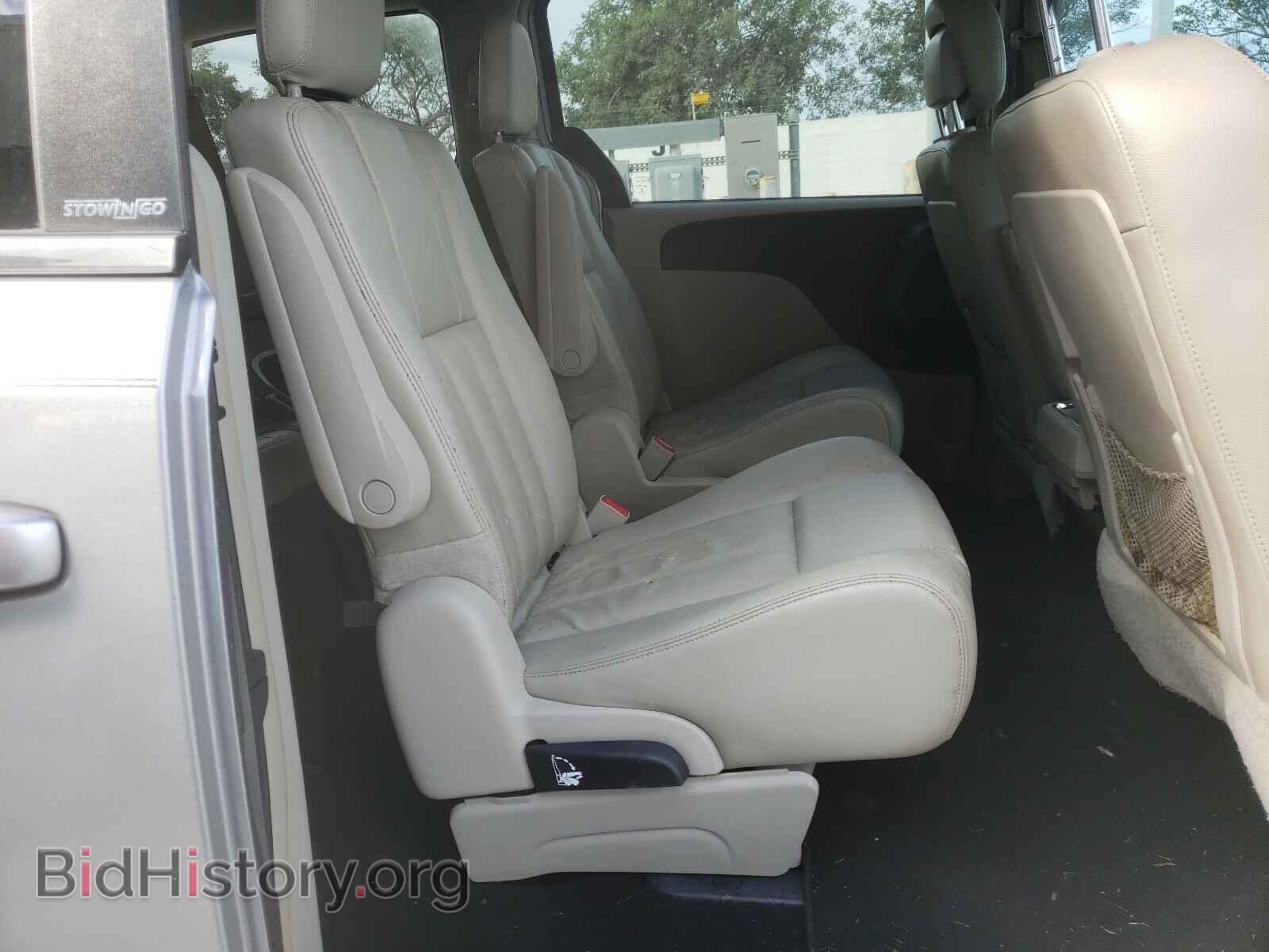 2013 CHRYSLER MINIVAN - VIN: 2C4RC1BG2DR681806 - Фото 6
