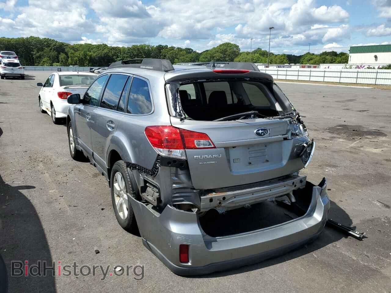 2011 SUBARU OUTBACK - VIN: 4S4BRDLC3B2355355 - Фото 3