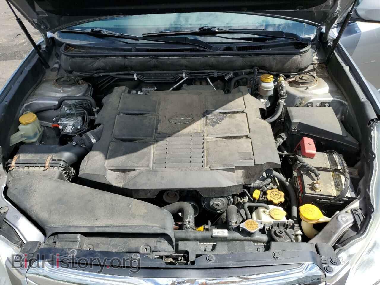 2011 SUBARU OUTBACK - VIN: 4S4BRDLC3B2355355 - Фото 7
