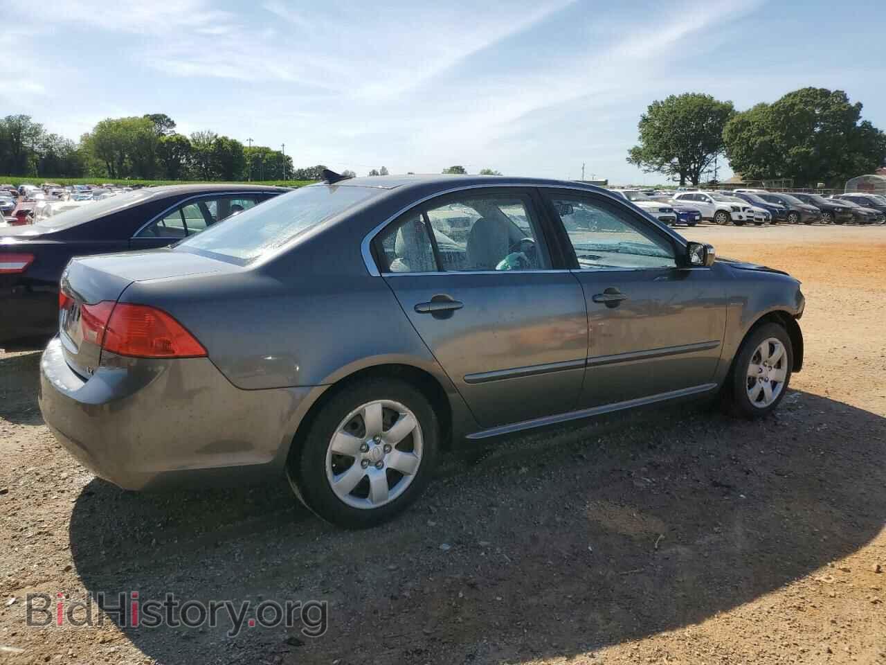 2009 KIA OPTIMA - VIN: KNAGE228295357093 - Фото 3