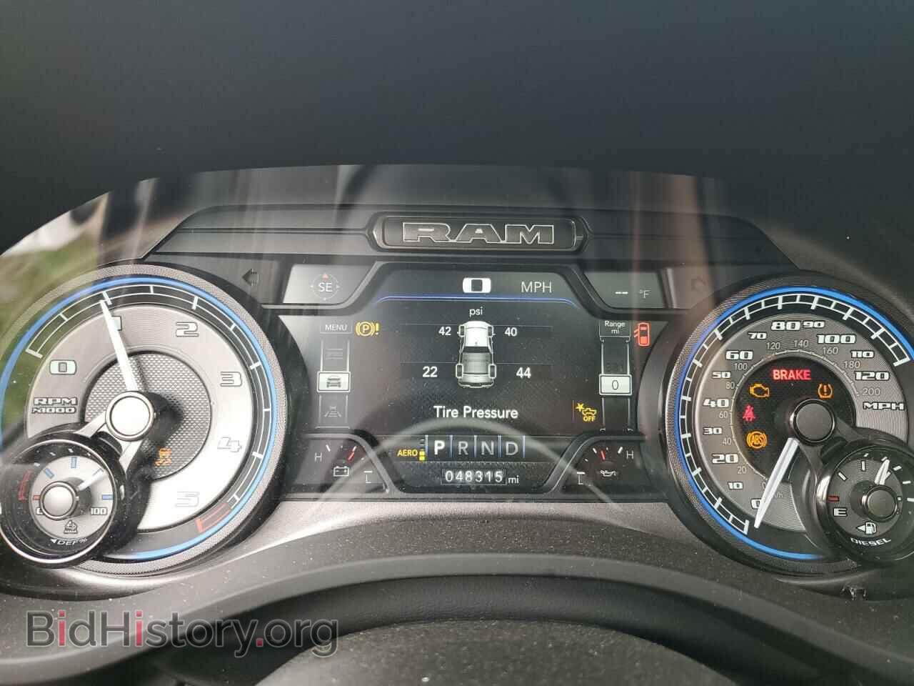 2022 RAM 1500 - VIN: 1C6SRFHM8NN271687 - Фото 9