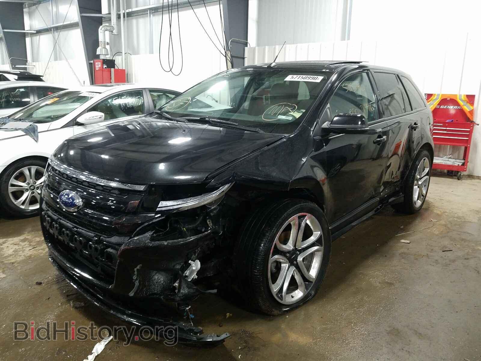 2012 FORD EDGE - VIN: 2FMDK4AK6CBA59913 - Фото 2