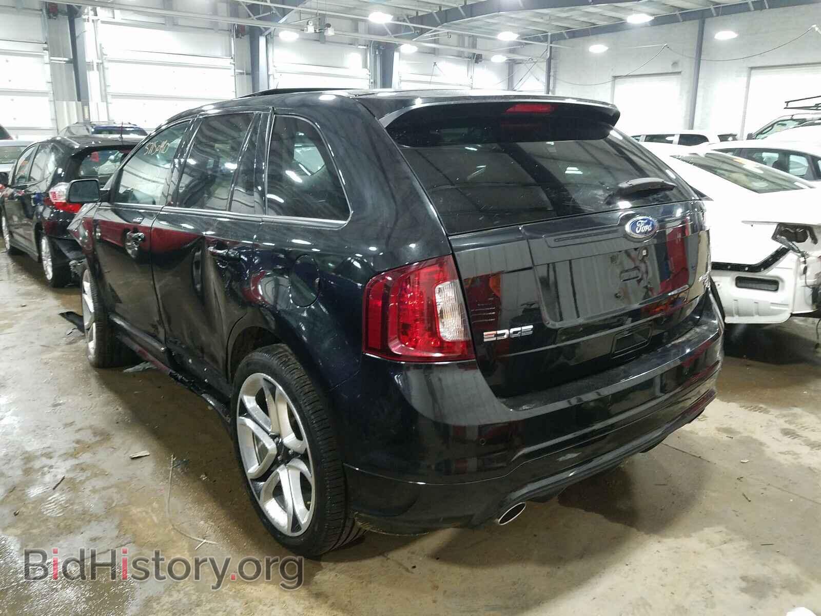 2012 FORD EDGE - VIN: 2FMDK4AK6CBA59913 - Фото 3