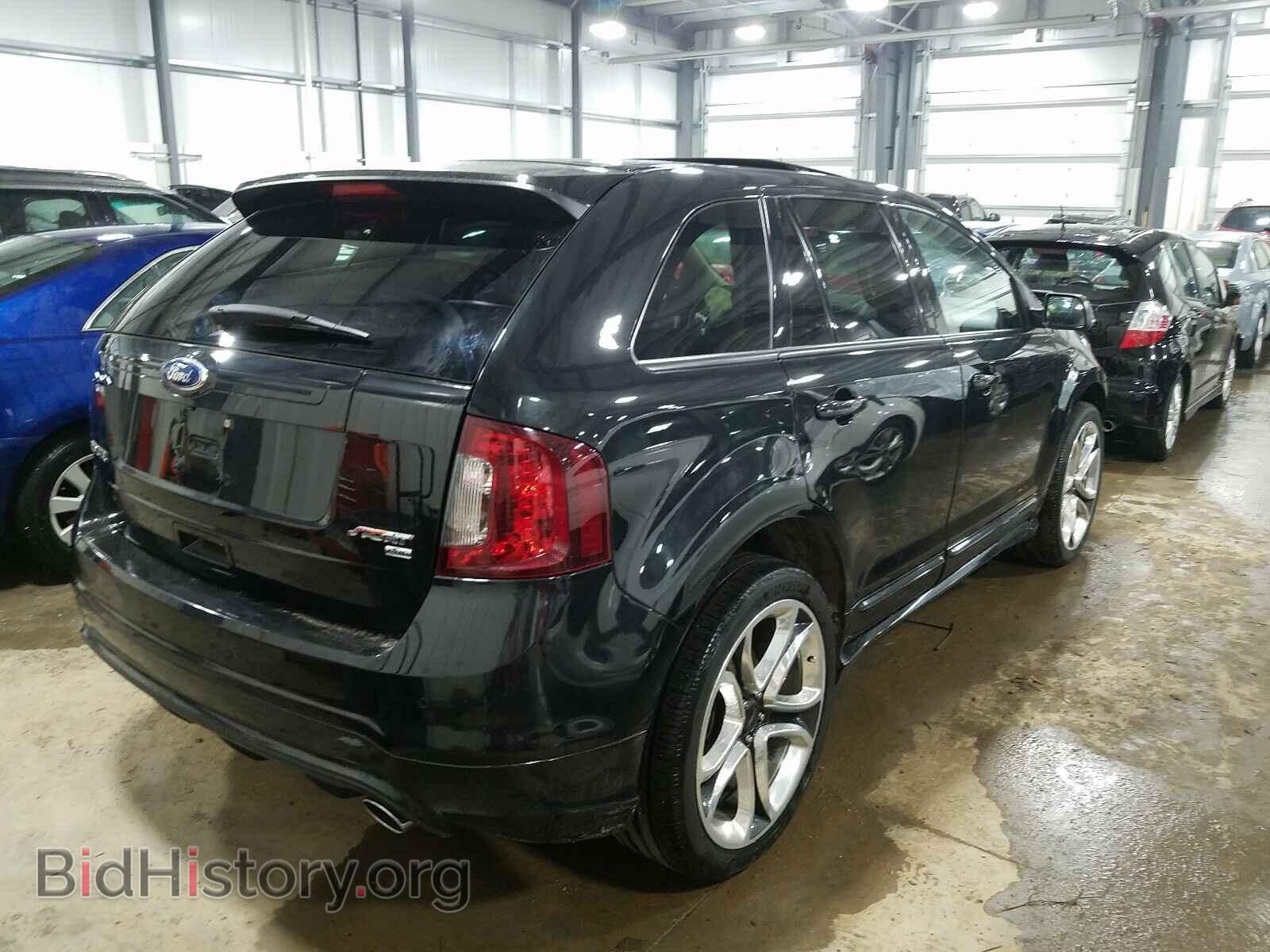 2012 FORD EDGE - VIN: 2FMDK4AK6CBA59913 - Фото 4