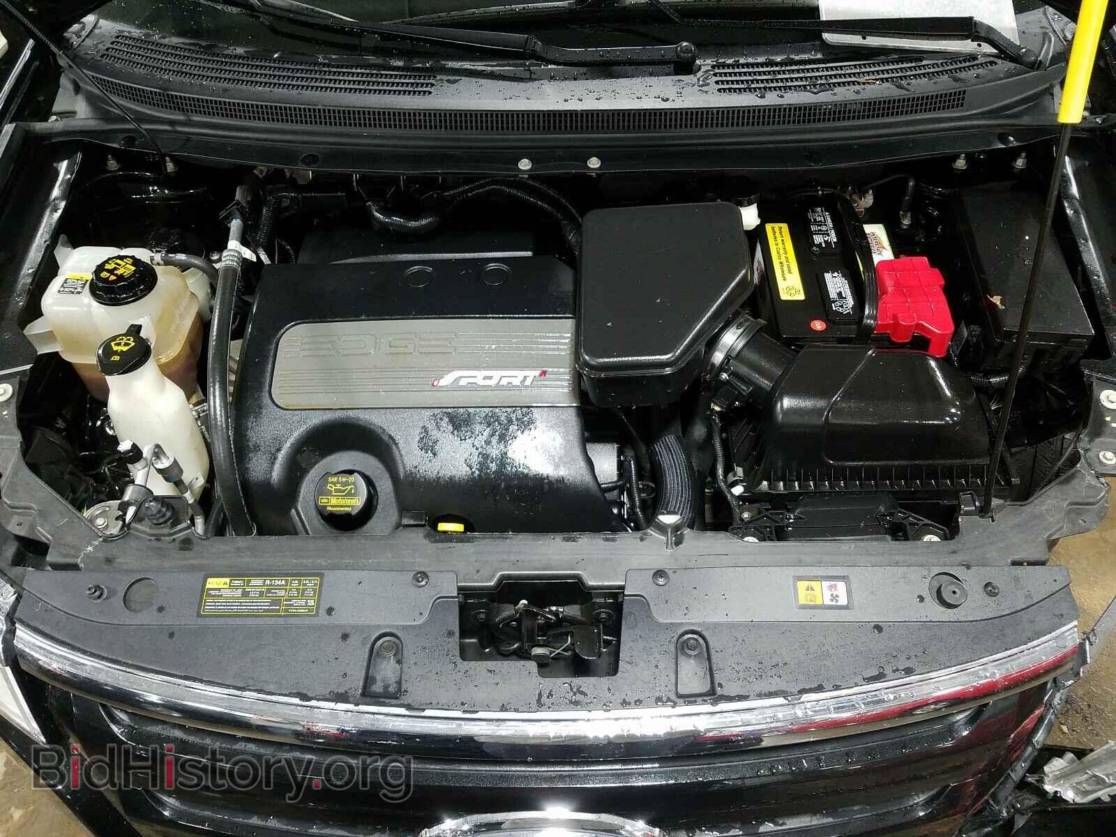 2012 FORD EDGE - VIN: 2FMDK4AK6CBA59913 - Фото 7