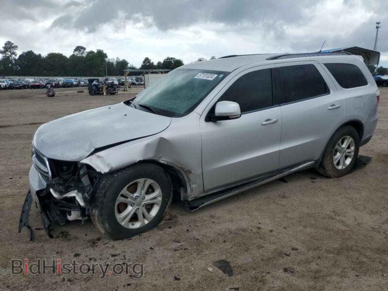 2012 Dodge DURANGO Crew (VIN 1C4RDHDG1CC118384) — фото 1 из 13, Copart, повреждение: передняя часть