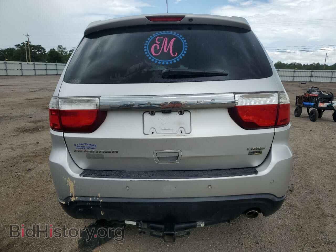2012 DODGE DURANGO - VIN: 1C4RDHDG1CC118384 - Photo 6