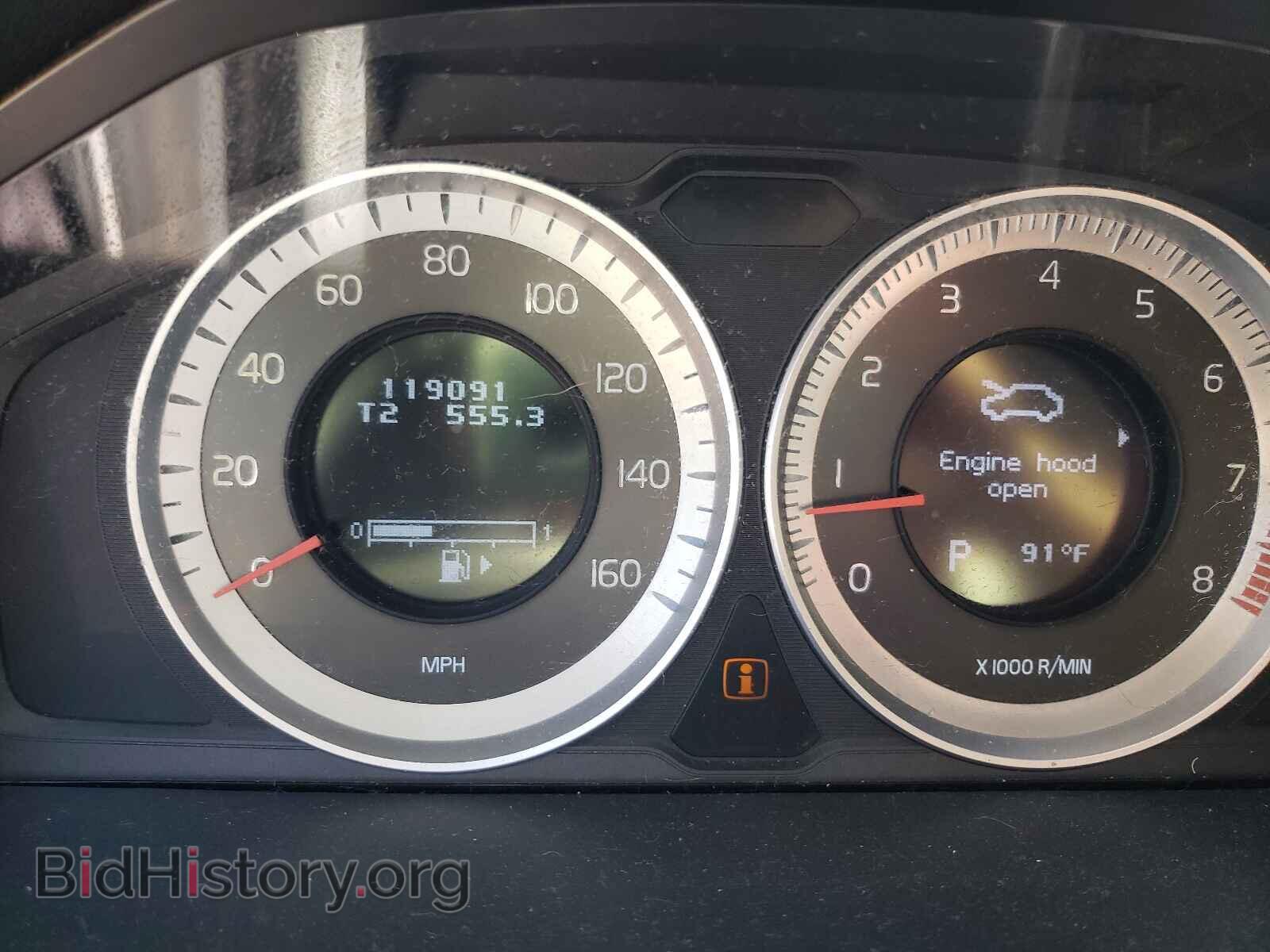 2012 VOLVO S60 - VIN: YV1622FS7C2094728 - Фото 8