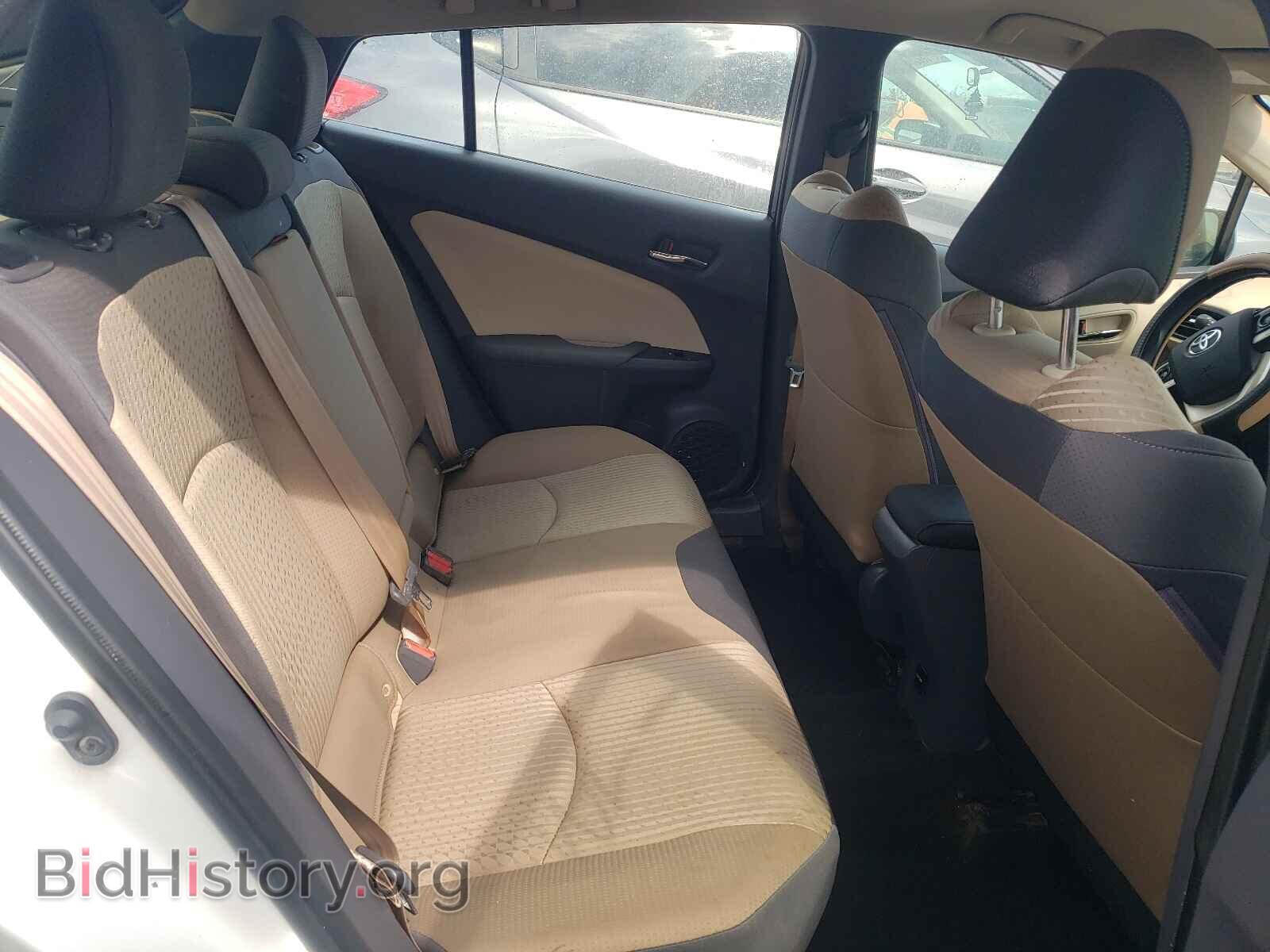 2018 TOYOTA PRIUS - VIN: JTDKBRFU4J3072921 - Фото 6