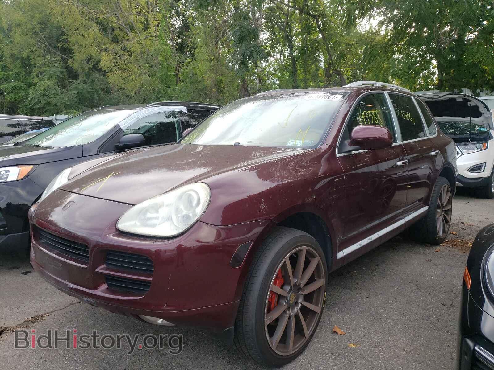 2006 PORSCHE CAYENNE - VIN: WP1AB29P06LA64488 - Фото 2