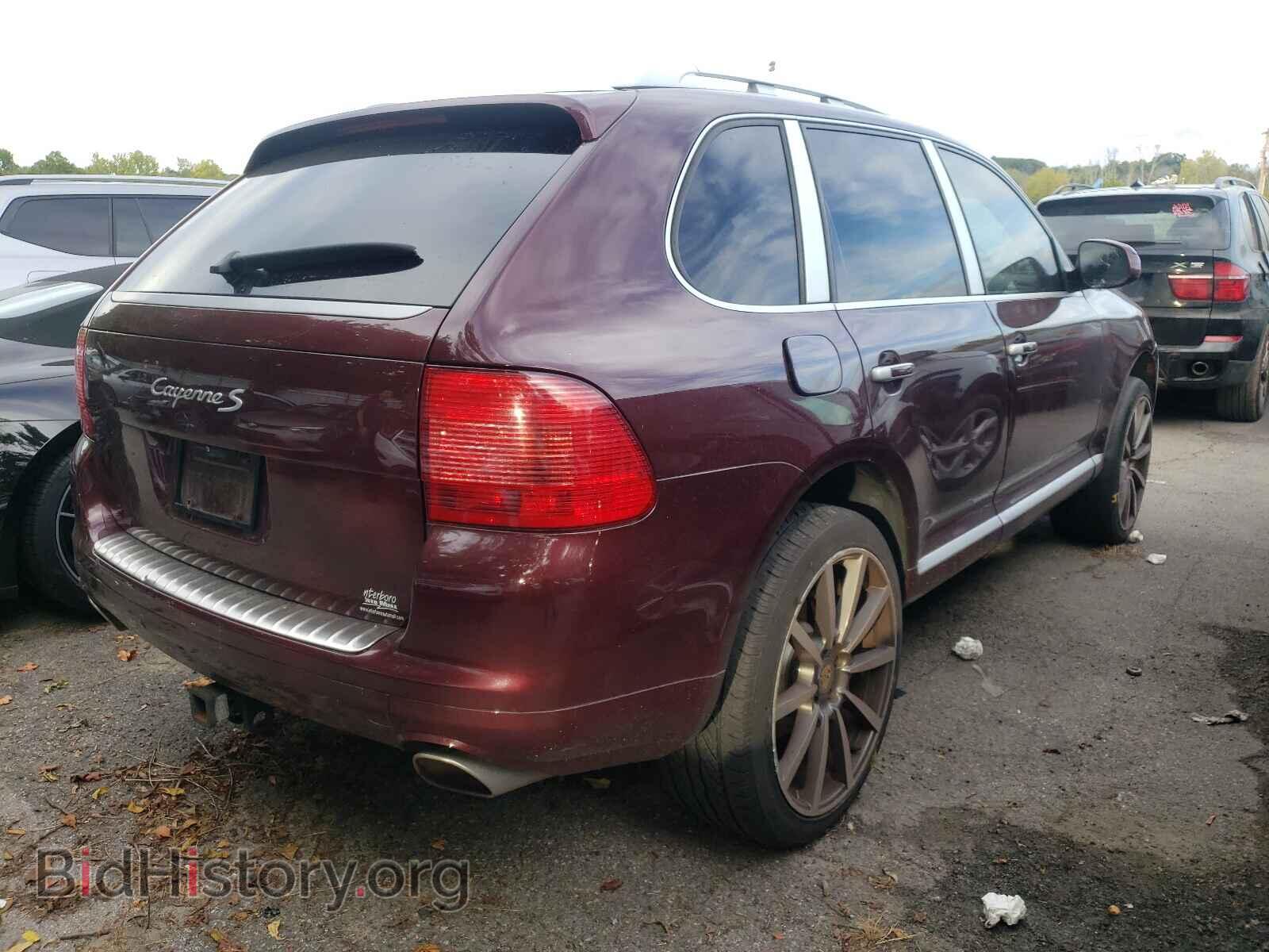 2006 PORSCHE CAYENNE - VIN: WP1AB29P06LA64488 - Фото 4