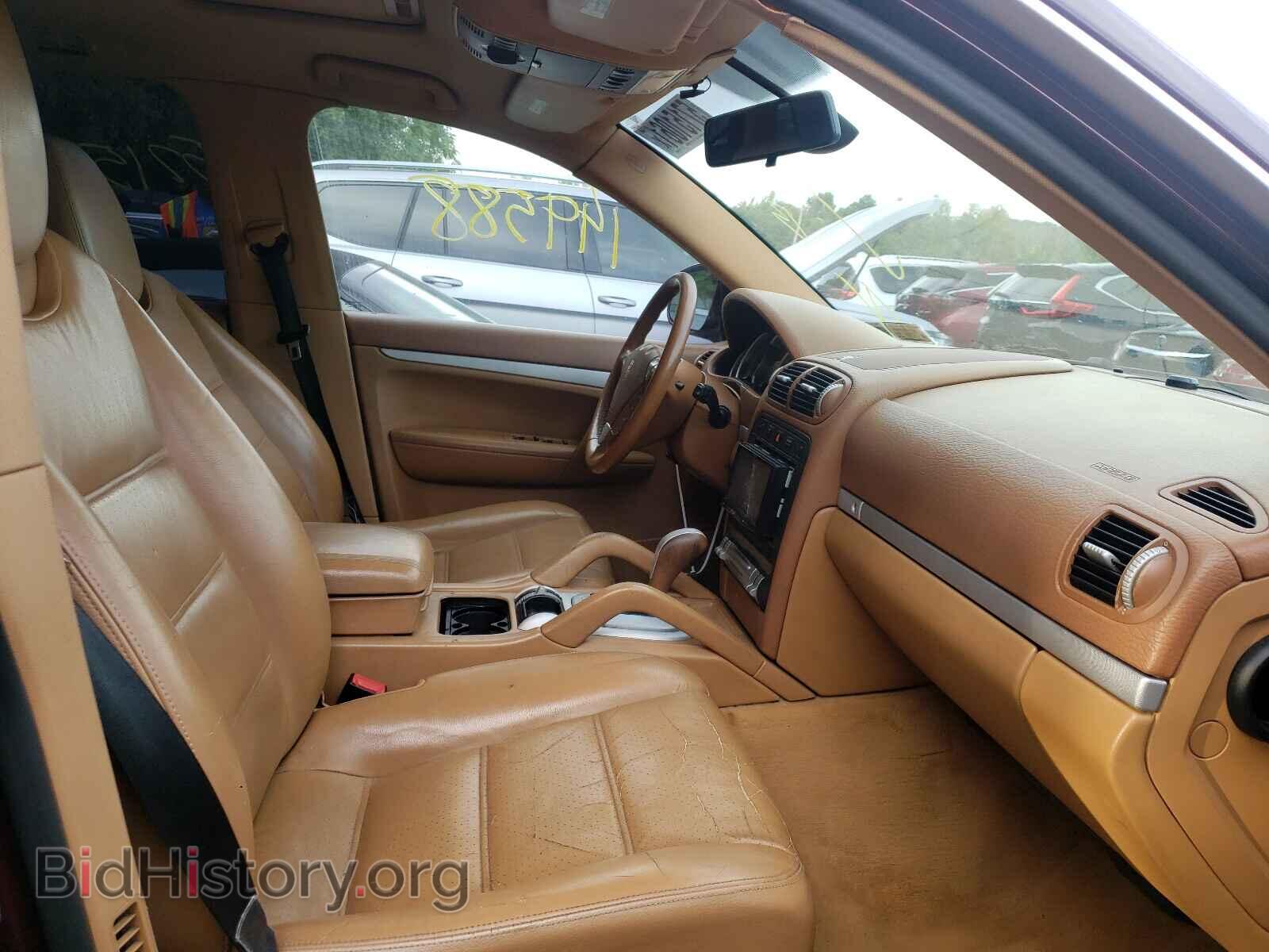 2006 PORSCHE CAYENNE - VIN: WP1AB29P06LA64488 - Фото 5