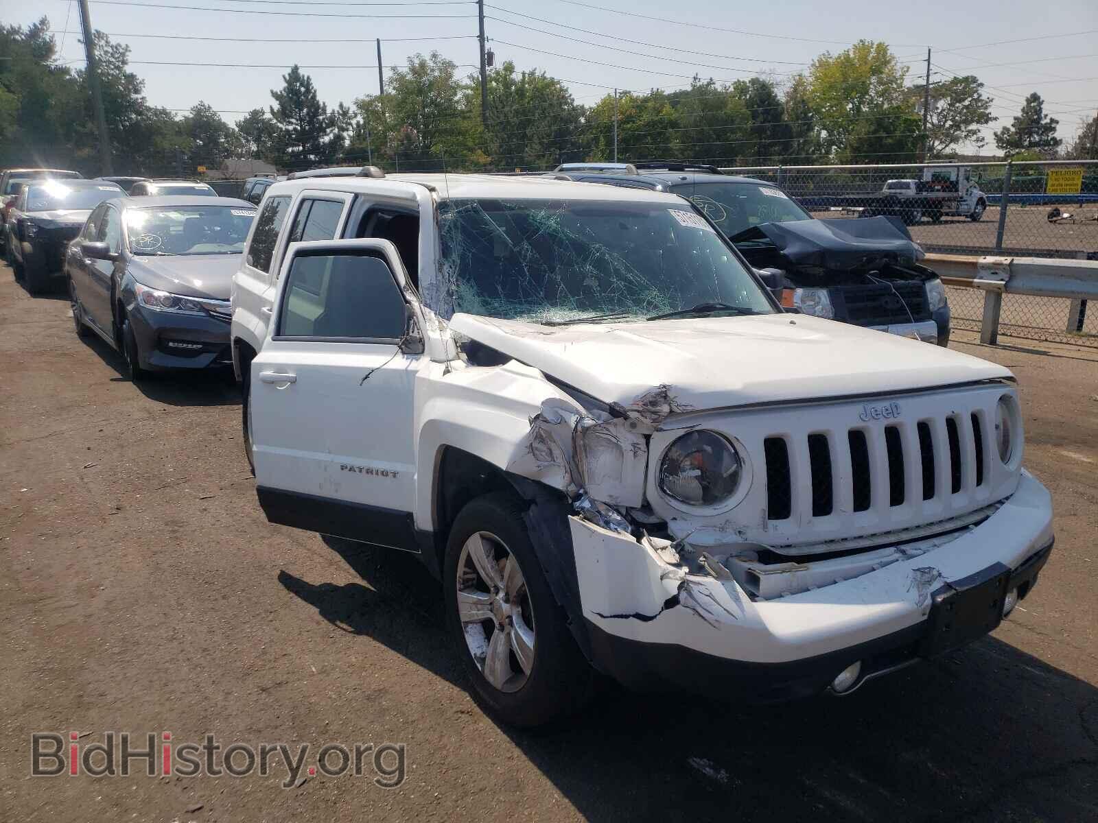 Фотография 1C4NJPCB6CD553757 - JEEP PATRIOT 2012