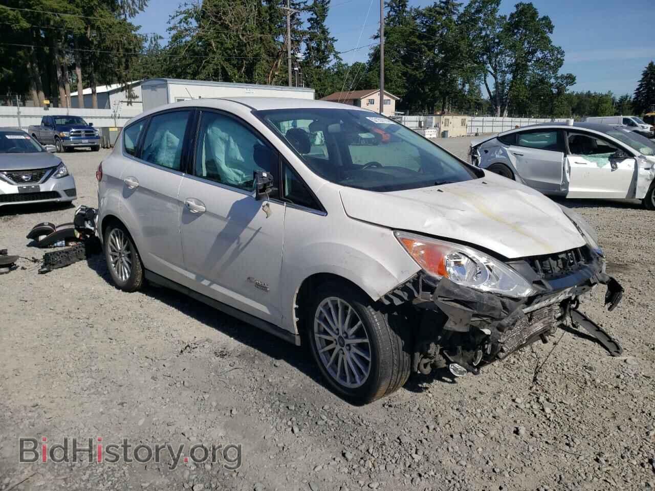 2014 FORD CMAX - VIN: 1FADP5CU4EL514521 - Photo 4