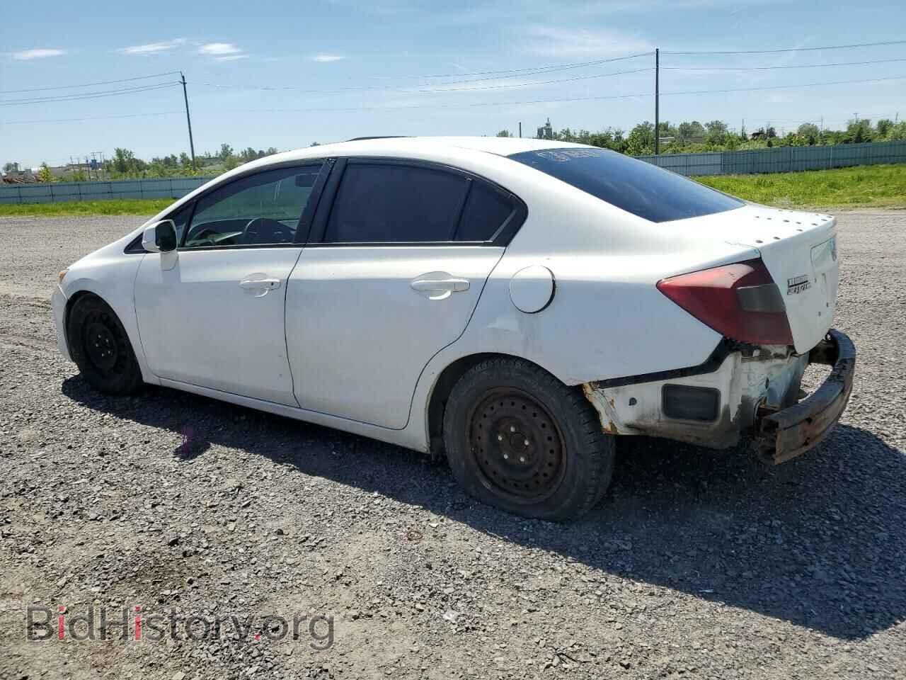 2012 HONDA CIVIC - VIN: 2HGFB2F53CH037838 - Фото 2