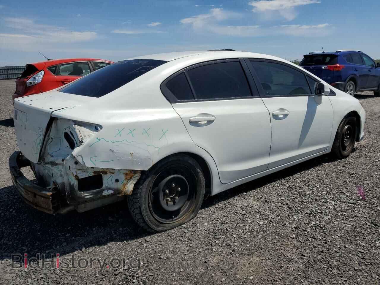 2012 HONDA CIVIC - VIN: 2HGFB2F53CH037838 - Фото 3