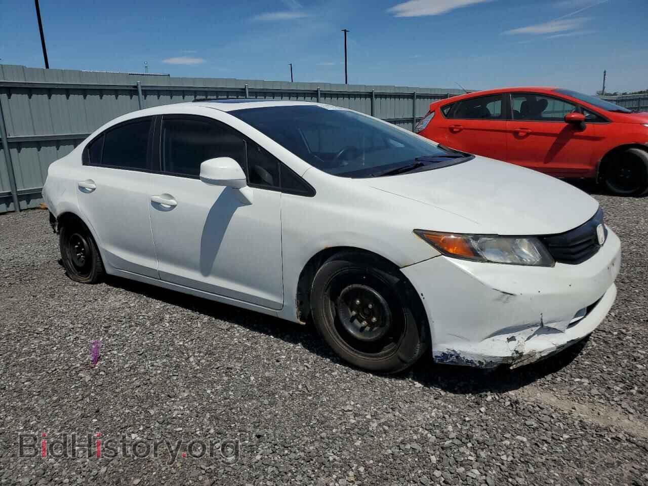2012 HONDA CIVIC - VIN: 2HGFB2F53CH037838 - Фото 4
