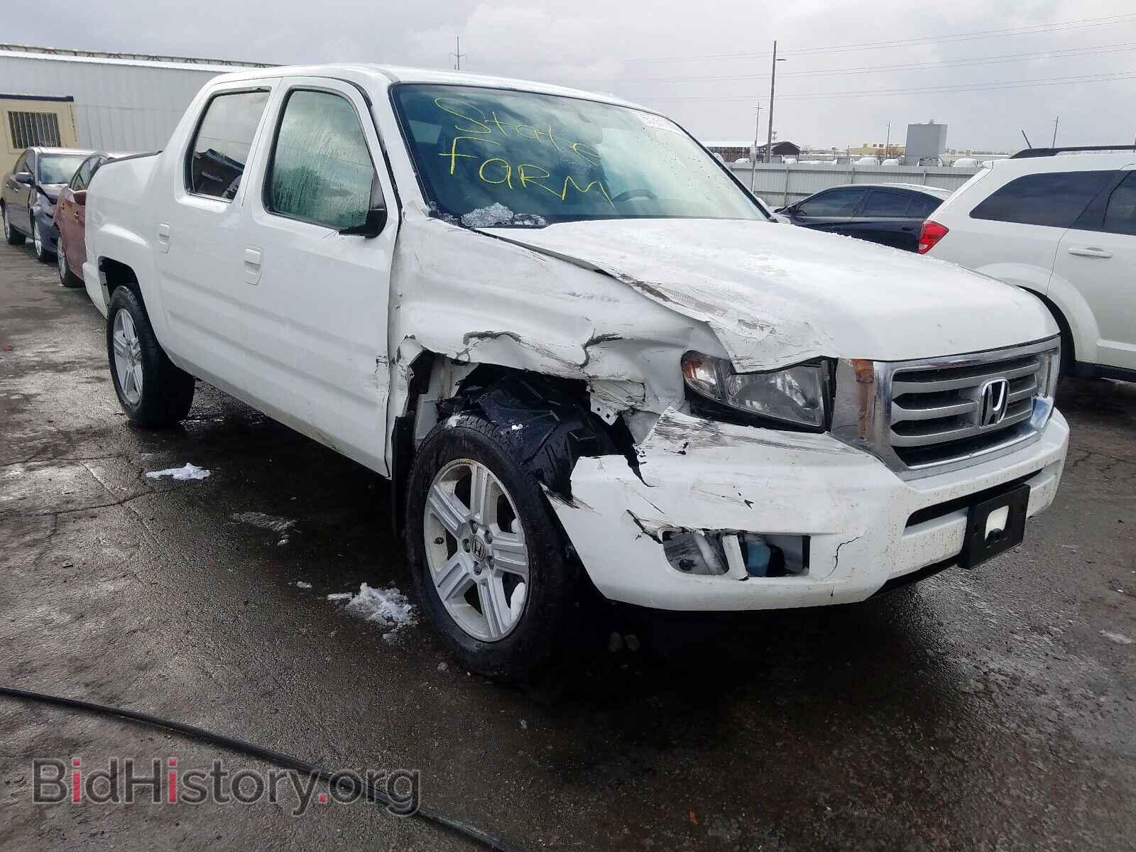 Фотография 5FPYK1F54DB017825 - HONDA RIDGELINE 2013