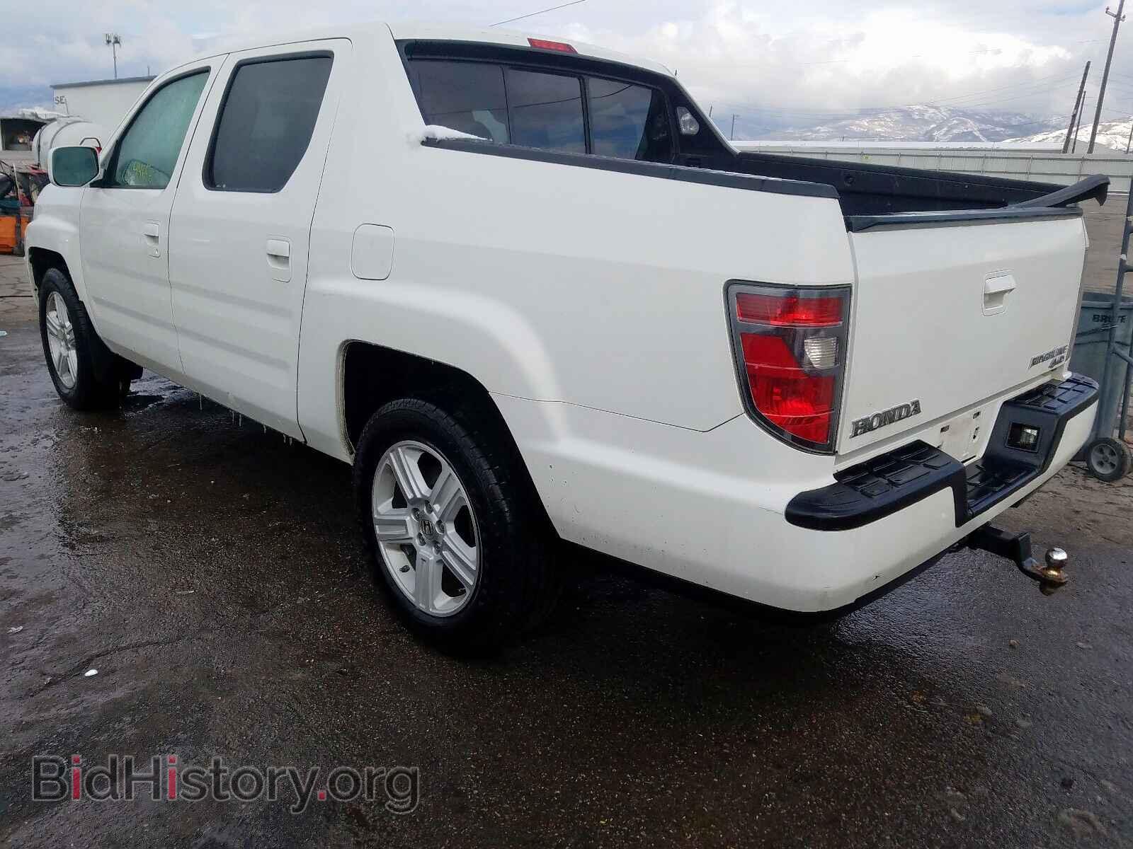 2013 HONDA RIDGELINE - VIN: 5FPYK1F54DB017825 - Фото 3