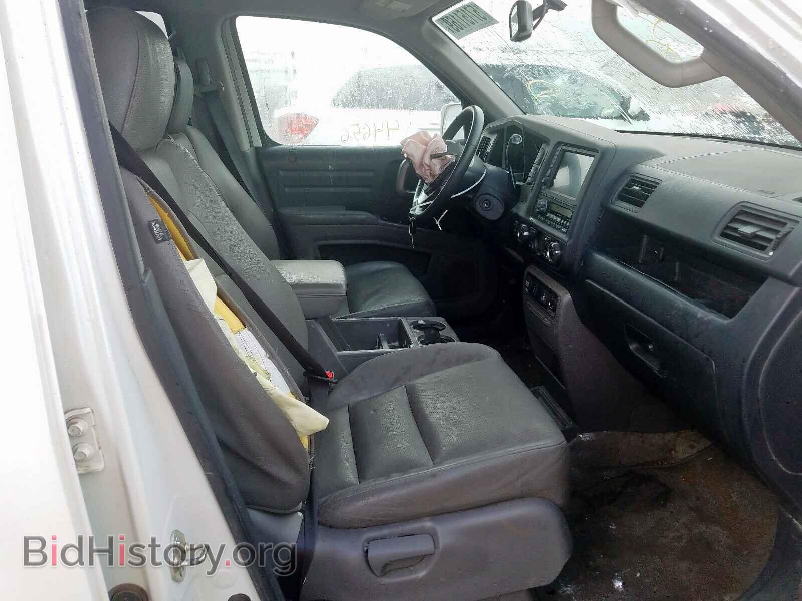 2013 HONDA RIDGELINE - VIN: 5FPYK1F54DB017825 - Фото 5