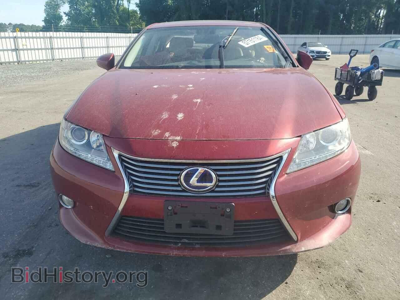 2013 LEXUS ES300 - VIN: JTHBW1GG9D2022863 - Фото 5