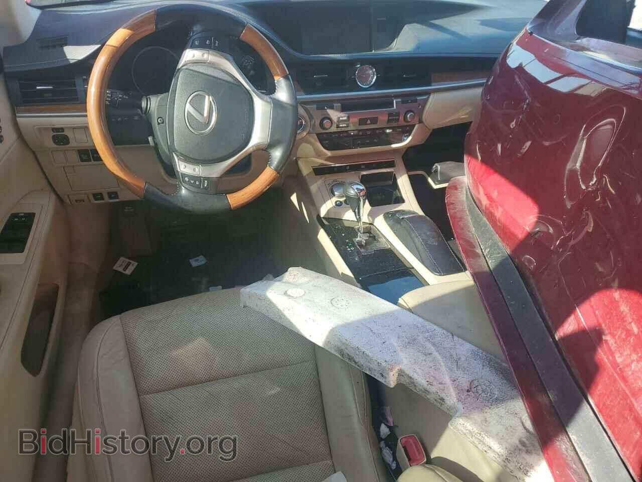 2013 LEXUS ES300 - VIN: JTHBW1GG9D2022863 - Фото 8