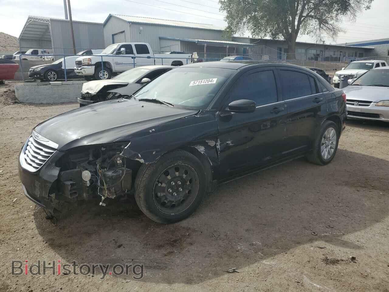 Фотография 1C3CCBAB0CN319457 - CHRYSLER 200 2012