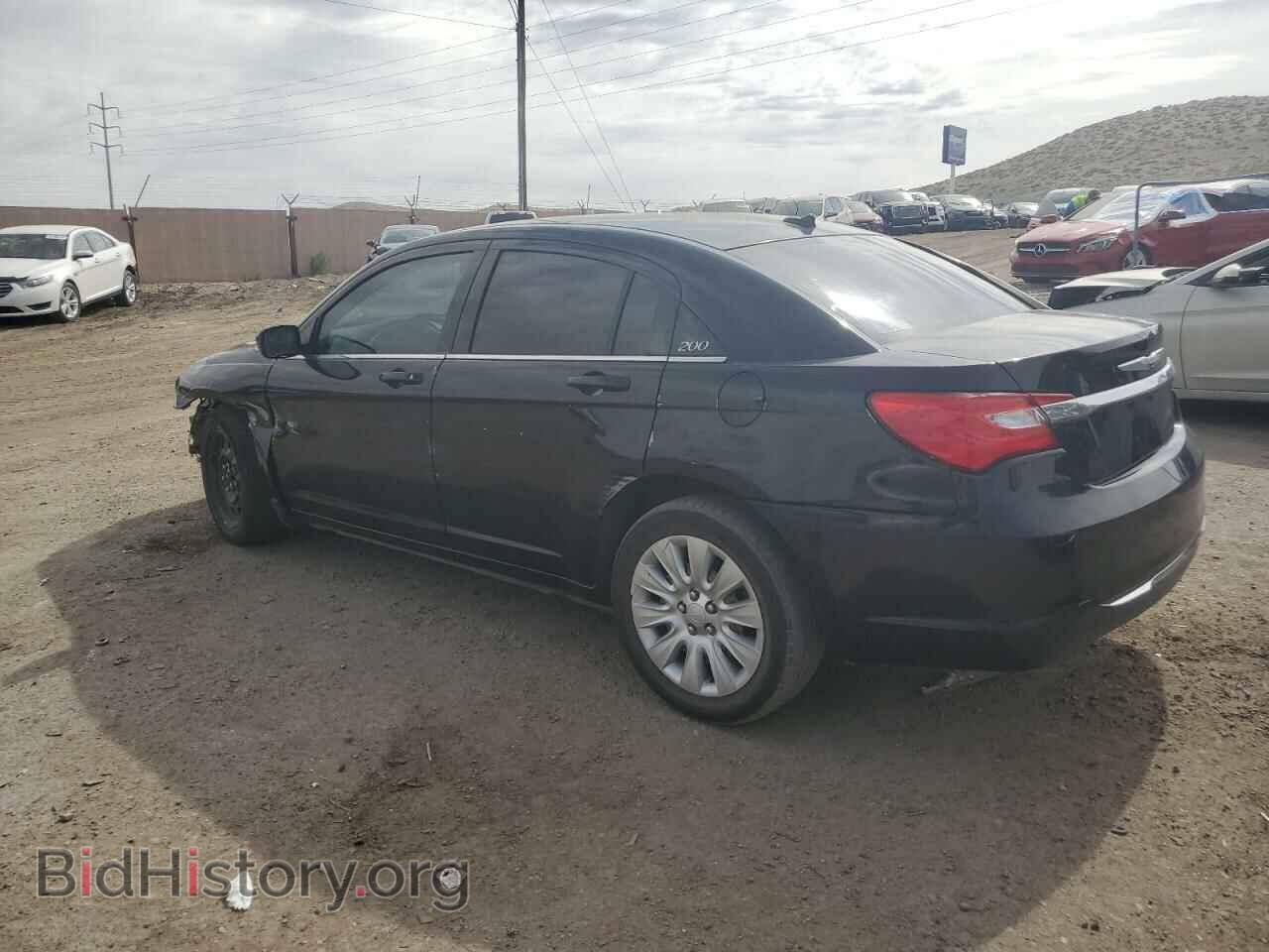 2012 CHRYSLER 200 - VIN: 1C3CCBAB0CN319457 - Фото 2