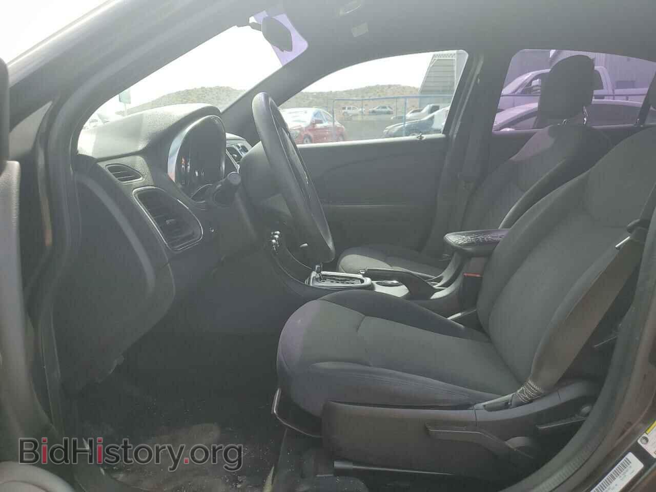 2012 CHRYSLER 200 - VIN: 1C3CCBAB0CN319457 - Фото 7