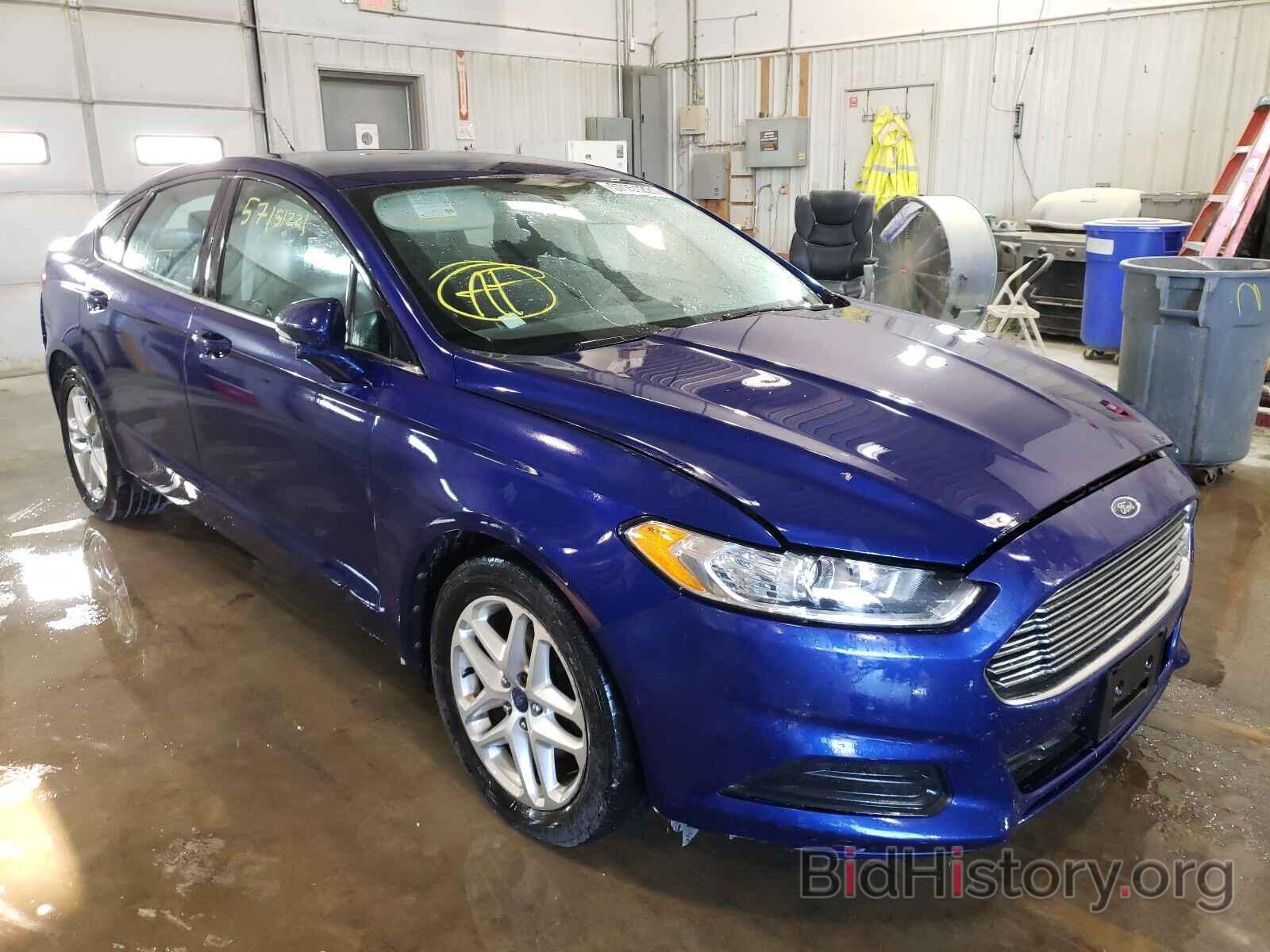 Фотография 3FA6P0H79DR107079 - FORD FUSION 2013