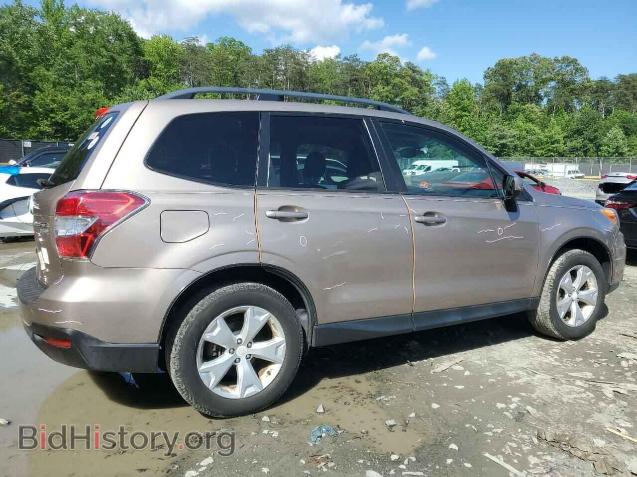 2015 SUBARU FORESTER - VIN: JF2SJAFC4FH815648 - Фото 3