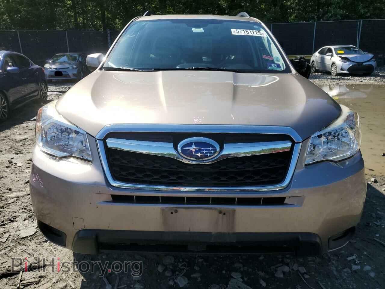 2015 SUBARU FORESTER - VIN: JF2SJAFC4FH815648 - Фото 5