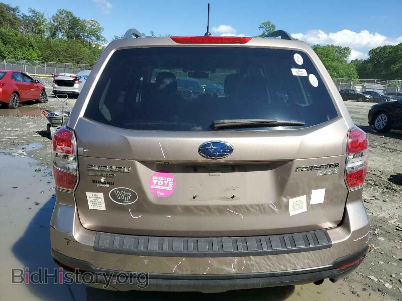 2015 SUBARU FORESTER - VIN: JF2SJAFC4FH815648 - Фото 6