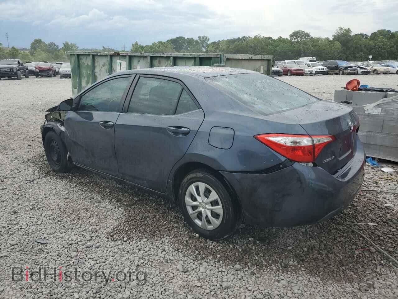 2015 TOYOTA COROLLA - VIN: 5YFBURHE2FP363268 - Фото 2