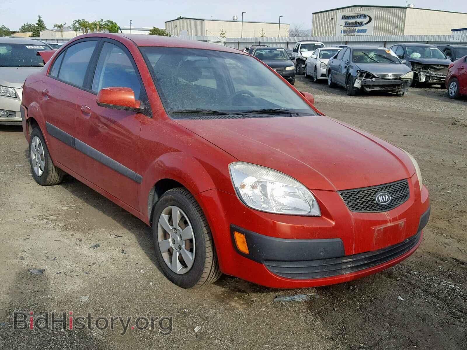 Фотография KNADE123076216578 - KIA RIO BASE 2007