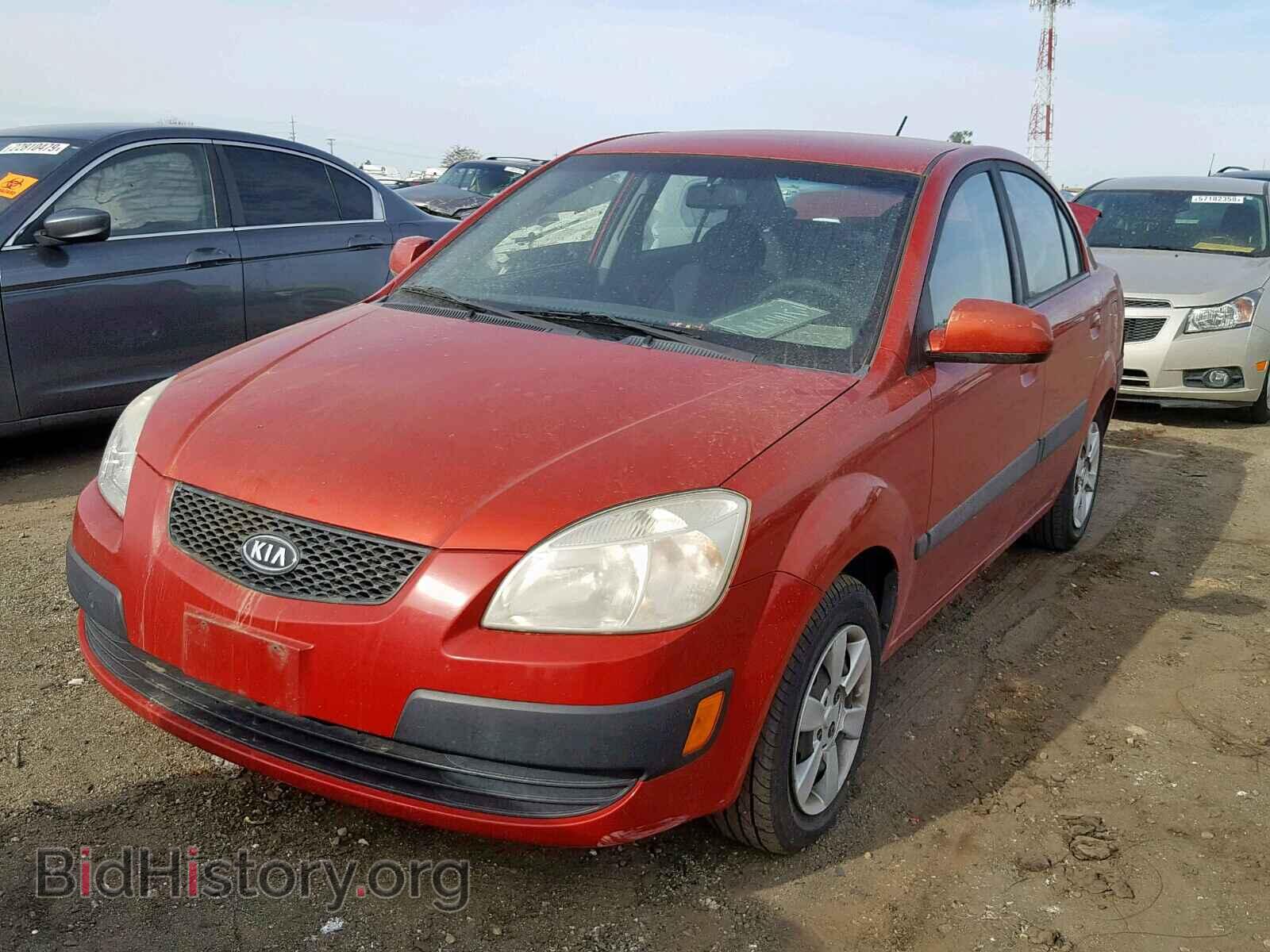 2007 KIA RIO BASE - VIN: KNADE123076216578 - Фото 2