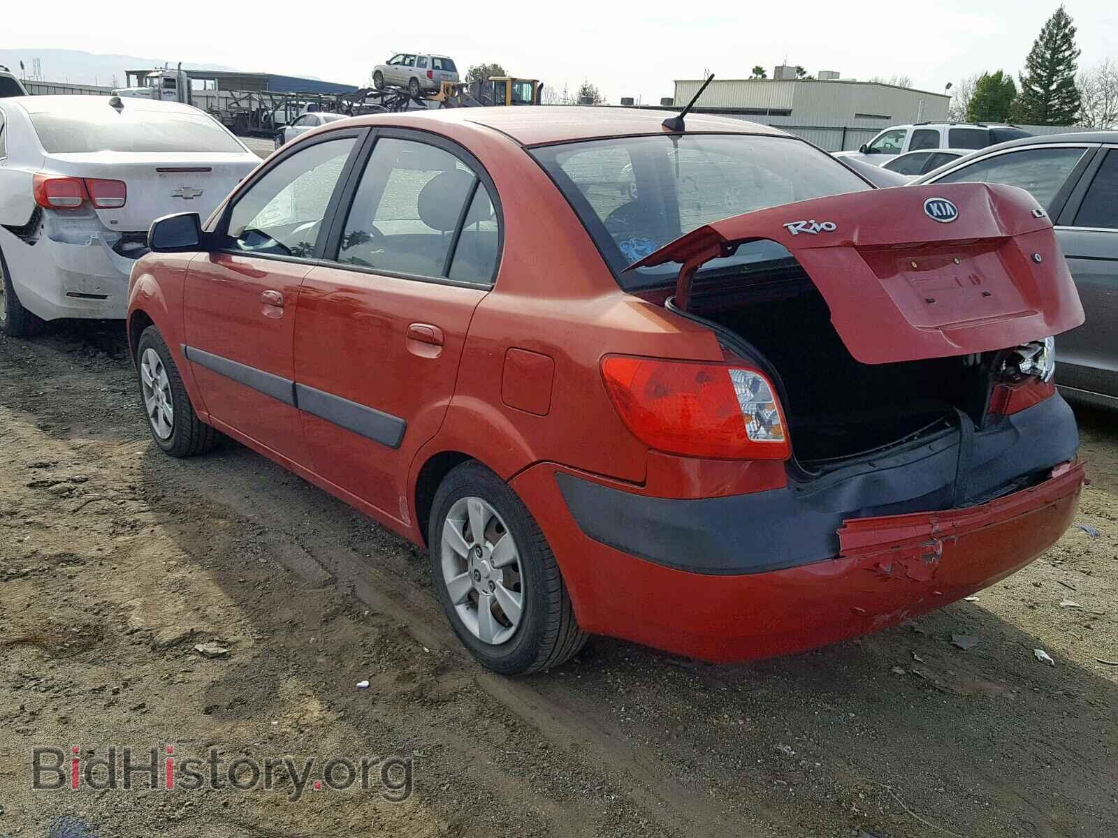 2007 KIA RIO BASE - VIN: KNADE123076216578 - Фото 3