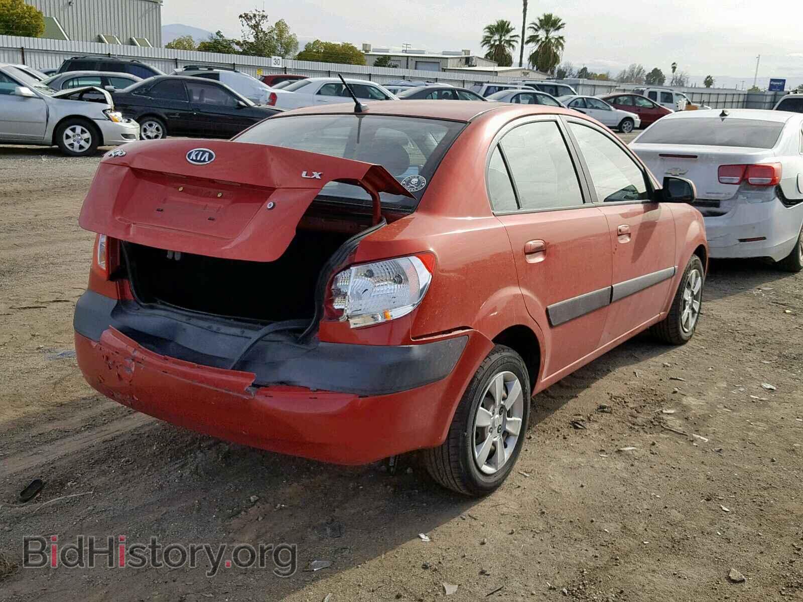 2007 KIA RIO BASE - VIN: KNADE123076216578 - Фото 4