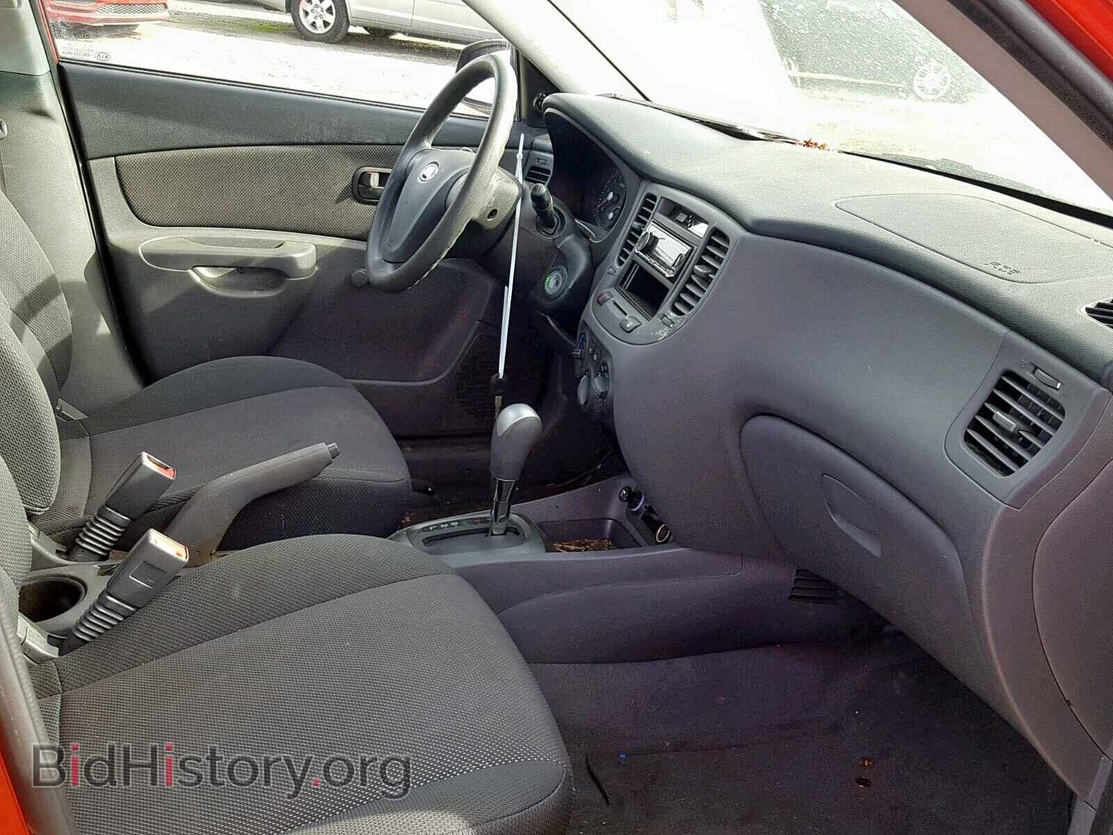 2007 KIA RIO BASE - VIN: KNADE123076216578 - Фото 5