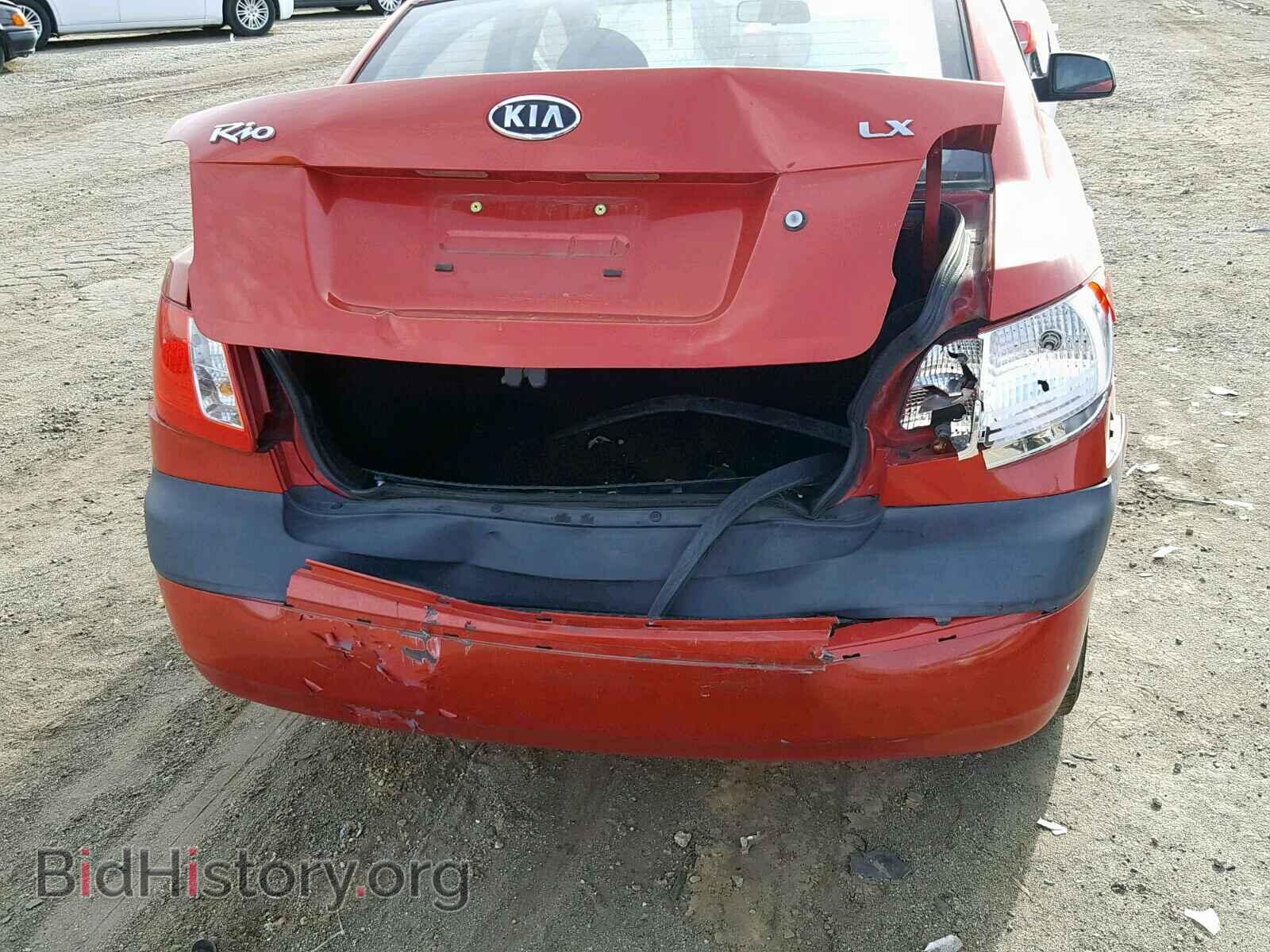 2007 KIA RIO BASE - VIN: KNADE123076216578 - Фото 9