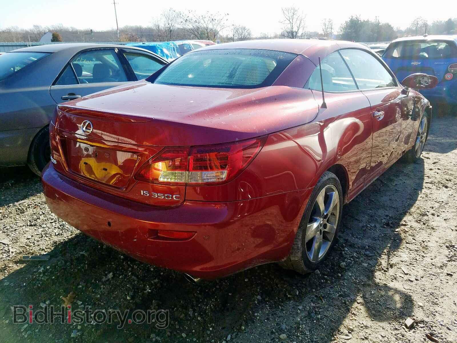 2010 LEXUS IS - VIN: JTHFE2C29A2501574 - Фото 4
