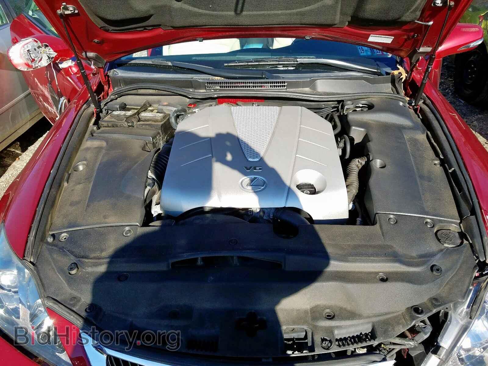 2010 LEXUS IS - VIN: JTHFE2C29A2501574 - Фото 7